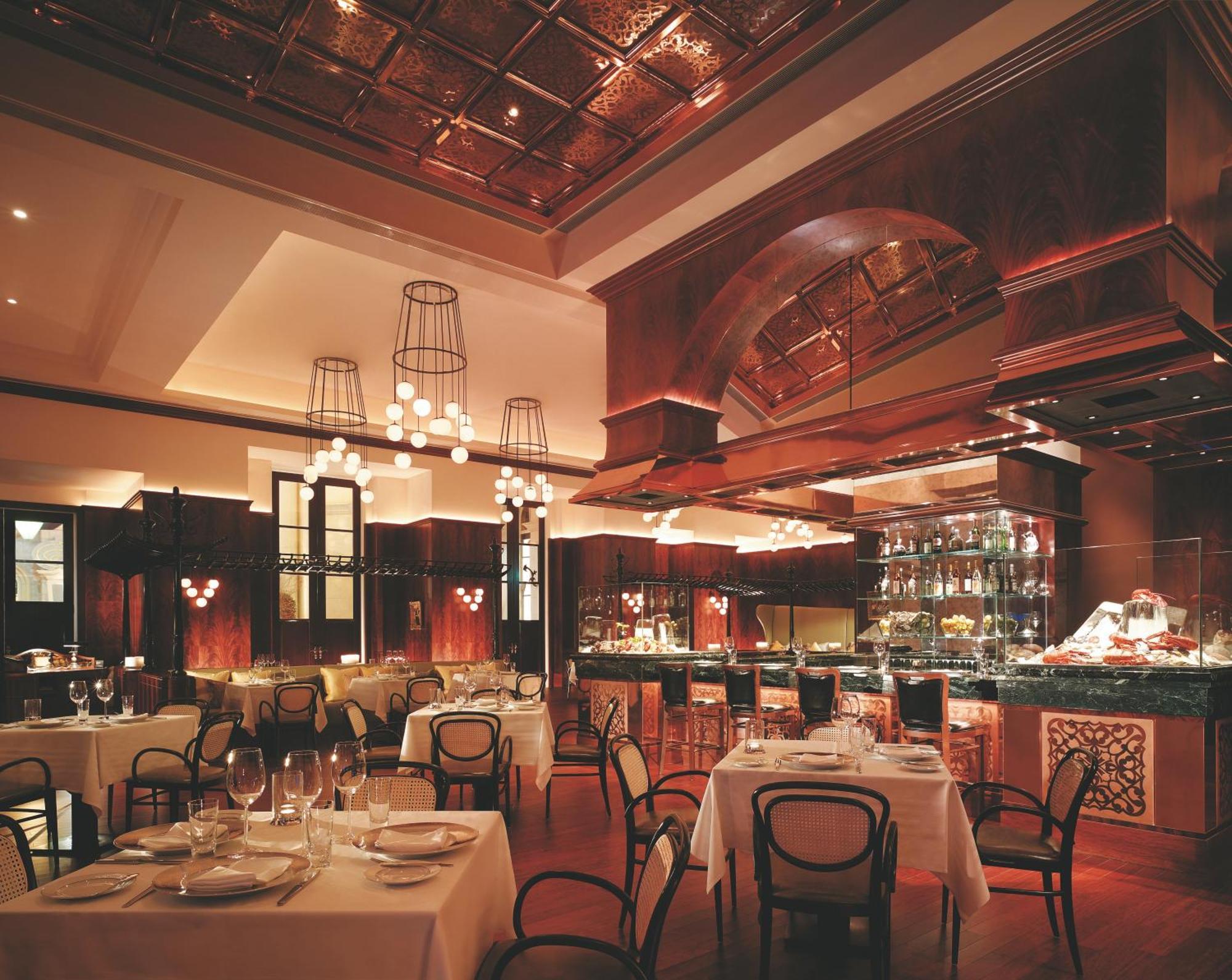 Hotel Mgm Macao Restaurante foto