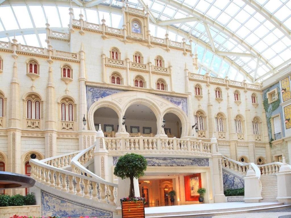 Hotel Mgm Macao Exterior foto